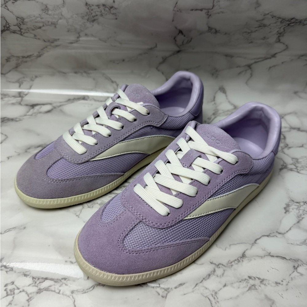 Aldo Clubstyle-530 Light Purple Mesh US Women’s Size 8